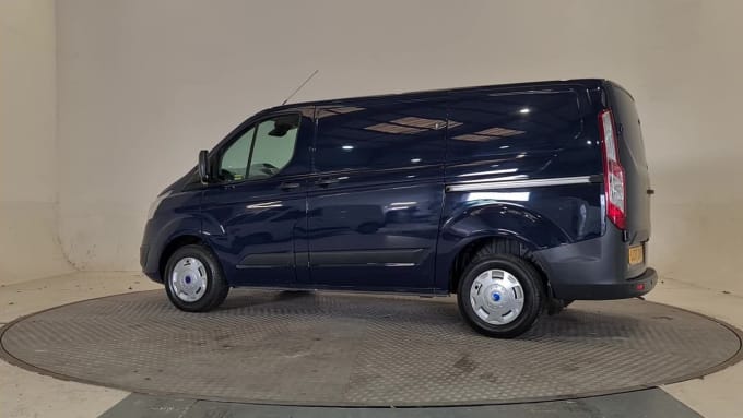 2024 Ford Transit Custom