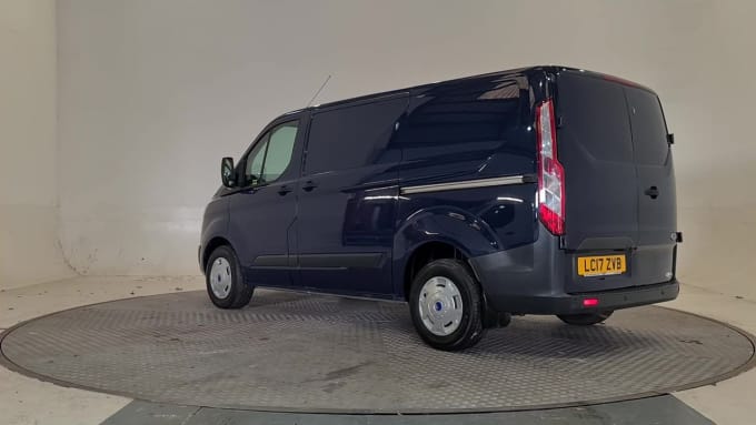 2024 Ford Transit Custom