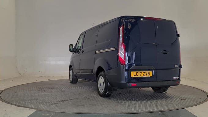 2024 Ford Transit Custom