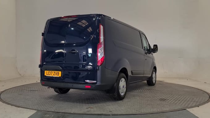 2024 Ford Transit Custom