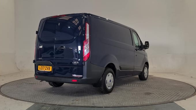 2024 Ford Transit Custom