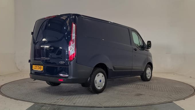 2024 Ford Transit Custom