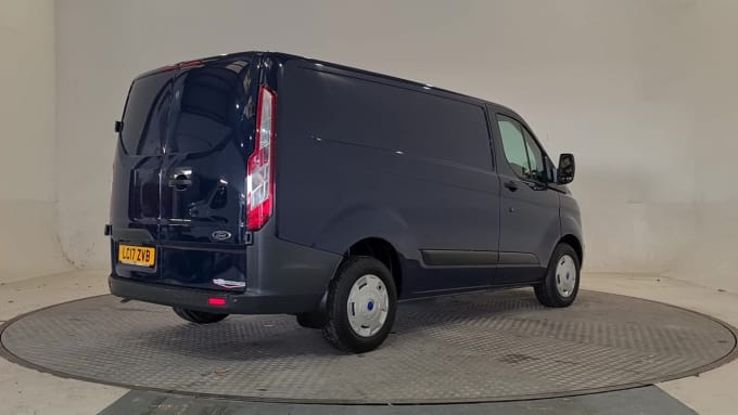 2024 Ford Transit Custom