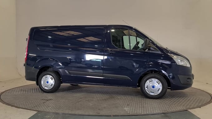 2024 Ford Transit Custom