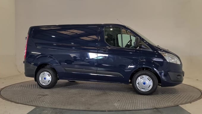 2024 Ford Transit Custom