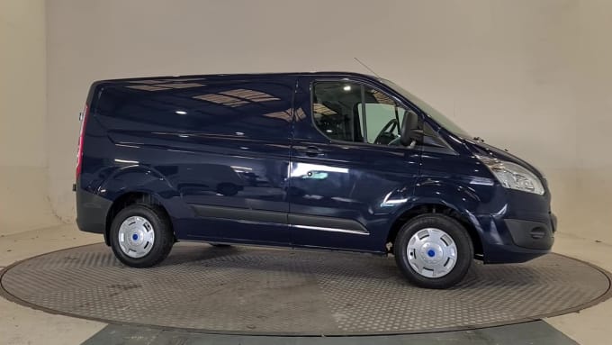 2024 Ford Transit Custom