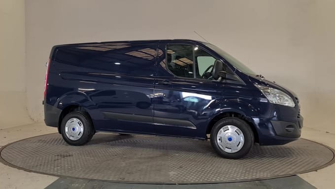 2024 Ford Transit Custom