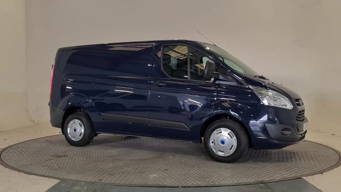 2024 Ford Transit Custom