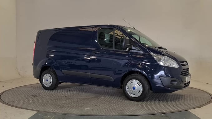 2024 Ford Transit Custom