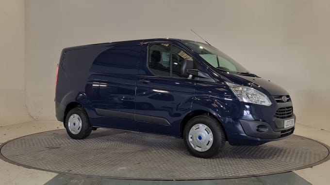 2024 Ford Transit Custom