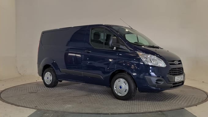 2024 Ford Transit Custom