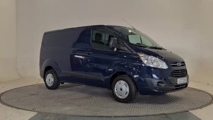 2024 Ford Transit Custom