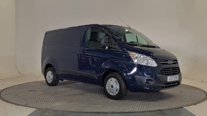 2024 Ford Transit Custom