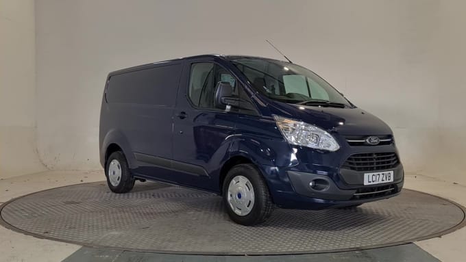 2024 Ford Transit Custom