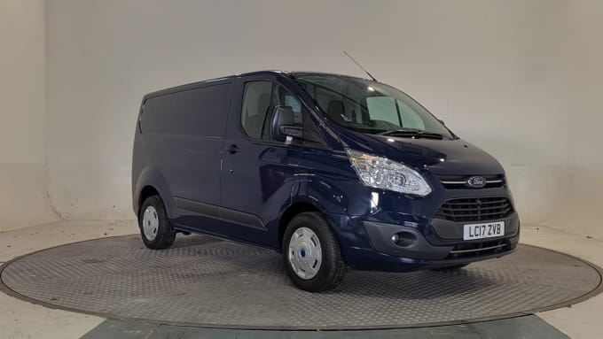 2024 Ford Transit Custom