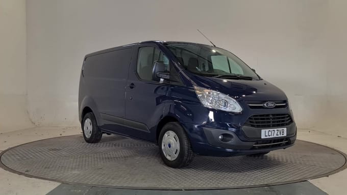 2024 Ford Transit Custom