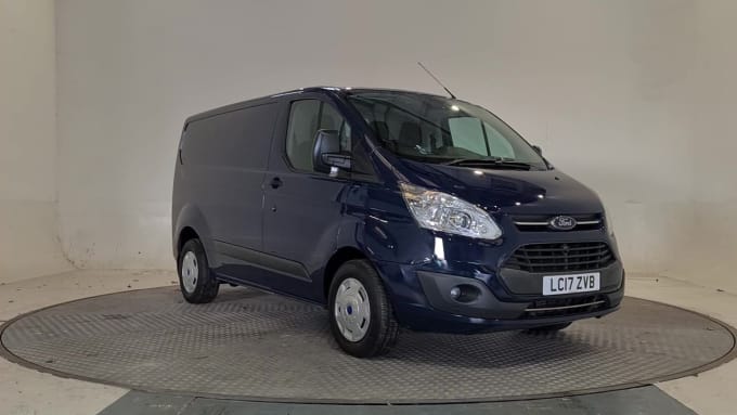 2024 Ford Transit Custom