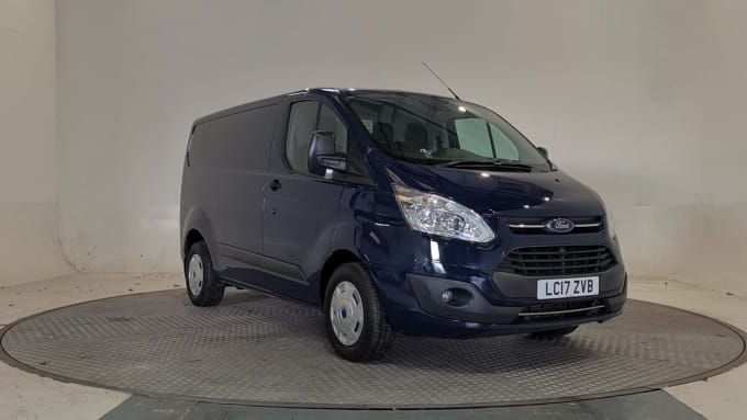 2024 Ford Transit Custom