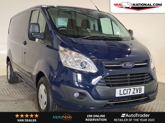 2024 Ford Transit Custom