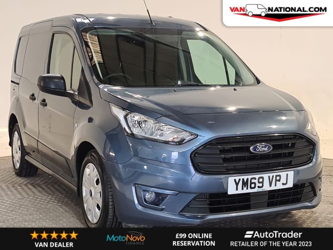 2024 Ford Transit Connect