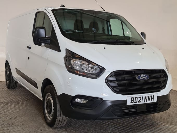 2024 Ford Transit Custom