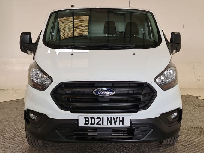 2024 Ford Transit Custom