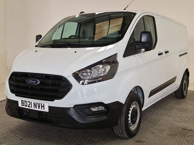 2024 Ford Transit Custom