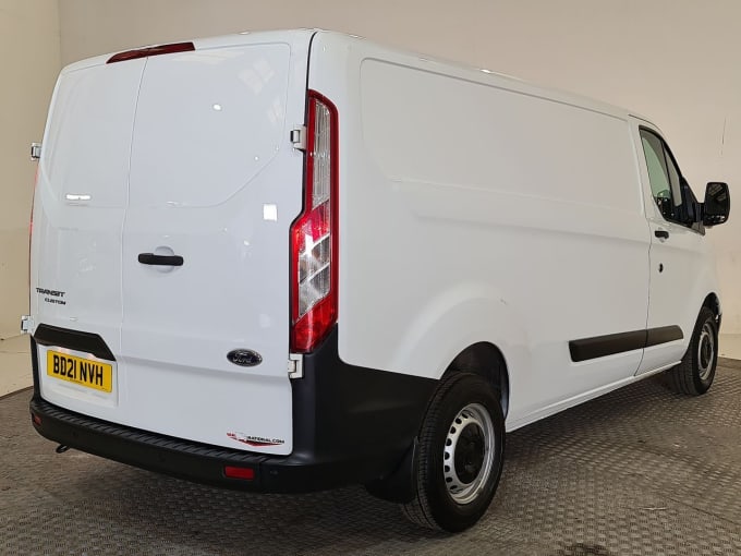 2024 Ford Transit Custom