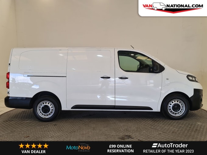 2024 Vauxhall Vivaro