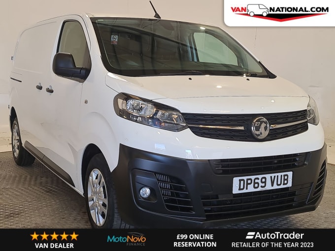 2024 Vauxhall Vivaro