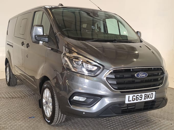 2024 Ford Transit Custom