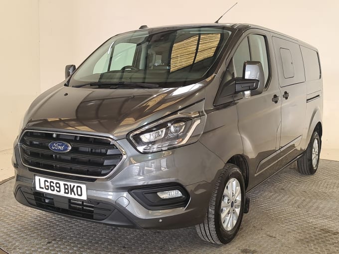 2024 Ford Transit Custom