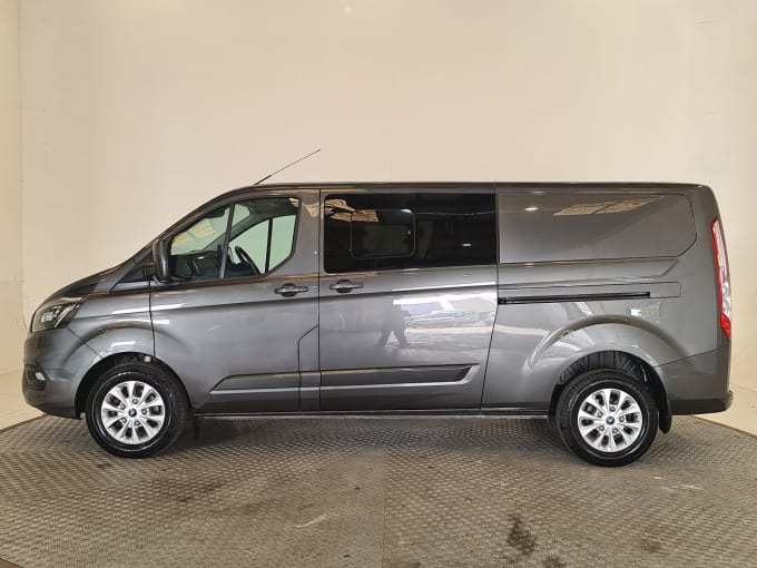 2024 Ford Transit Custom