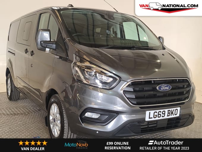 2024 Ford Transit Custom