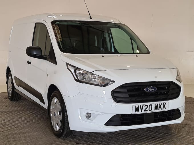 2024 Ford Transit Connect