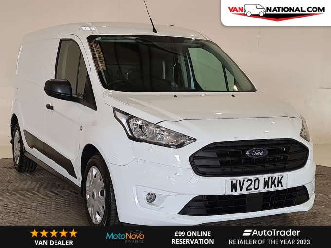 2024 Ford Transit Connect