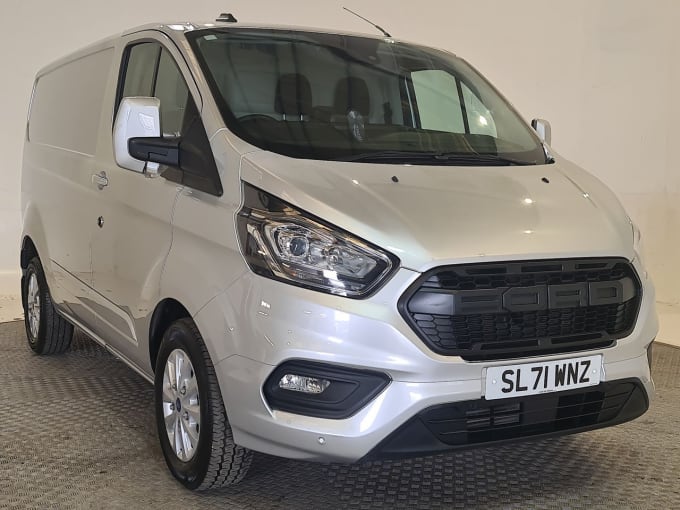 2024 Ford Transit Custom