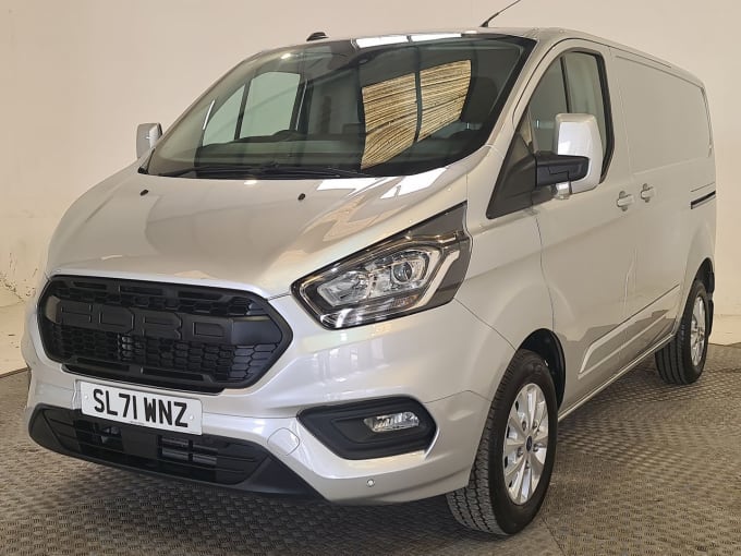 2024 Ford Transit Custom