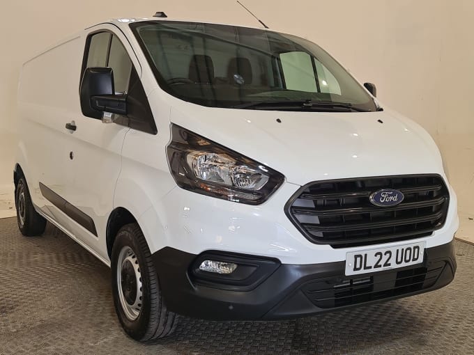 2025 Ford Transit Custom