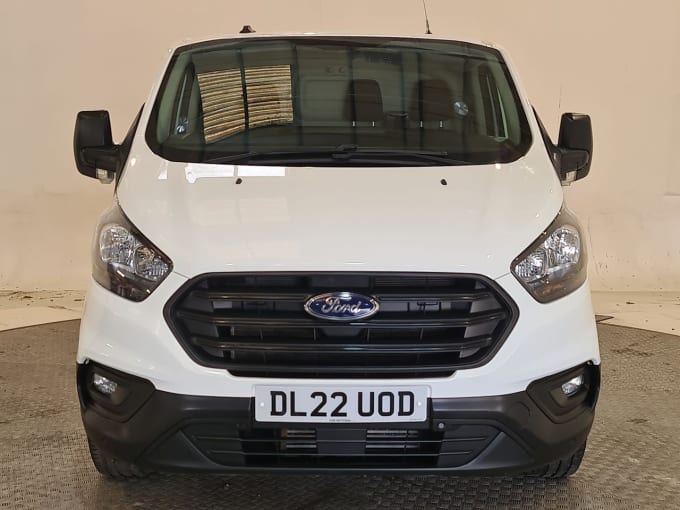 2024 Ford Transit Custom