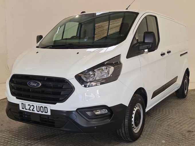 2024 Ford Transit Custom