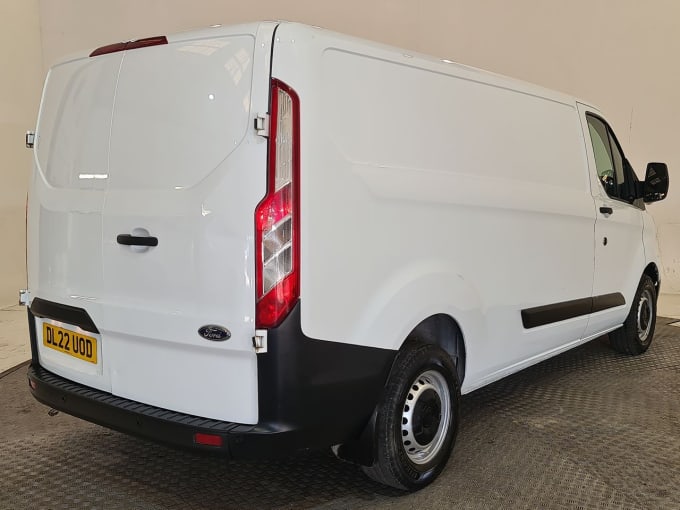 2024 Ford Transit Custom