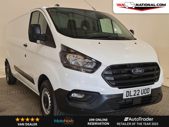 2024 Ford Transit Custom