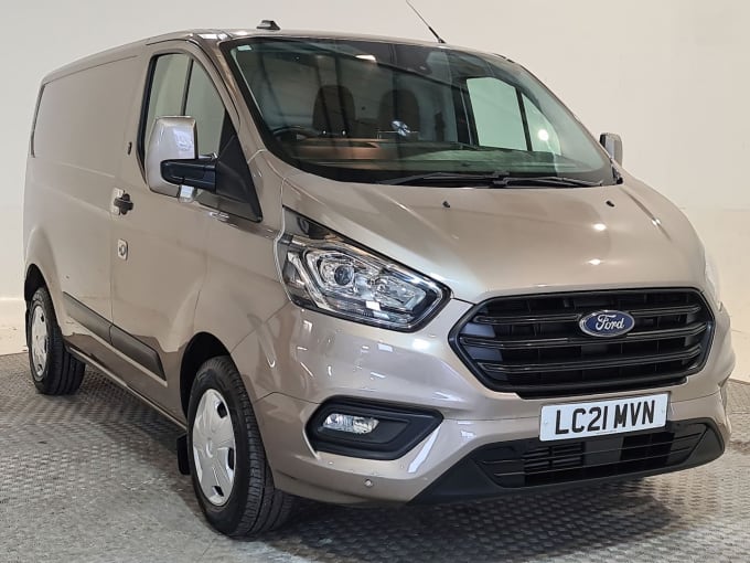 2024 Ford Transit Custom