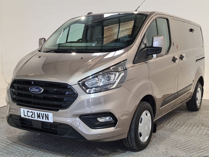 2024 Ford Transit Custom