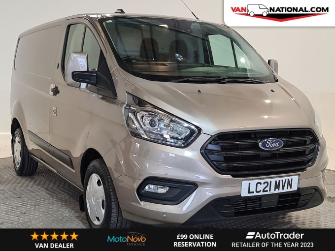 2024 Ford Transit Custom