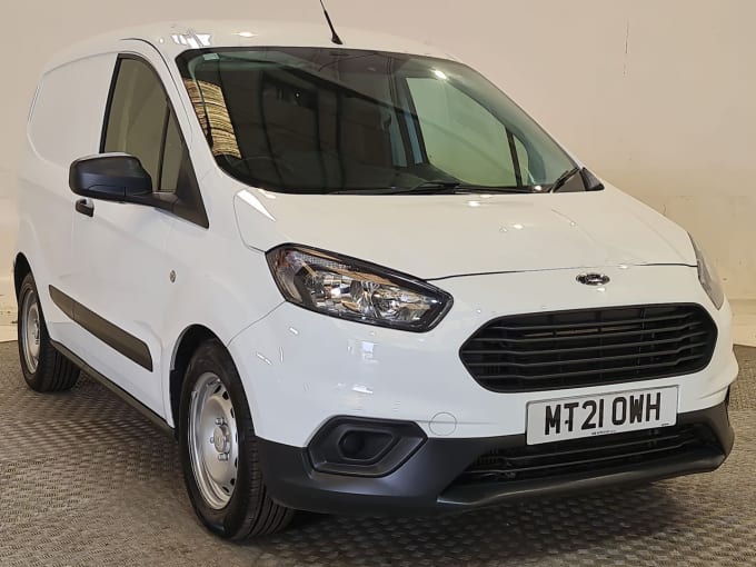 2024 Ford Transit Courier