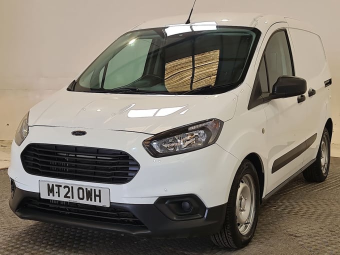 2024 Ford Transit Courier