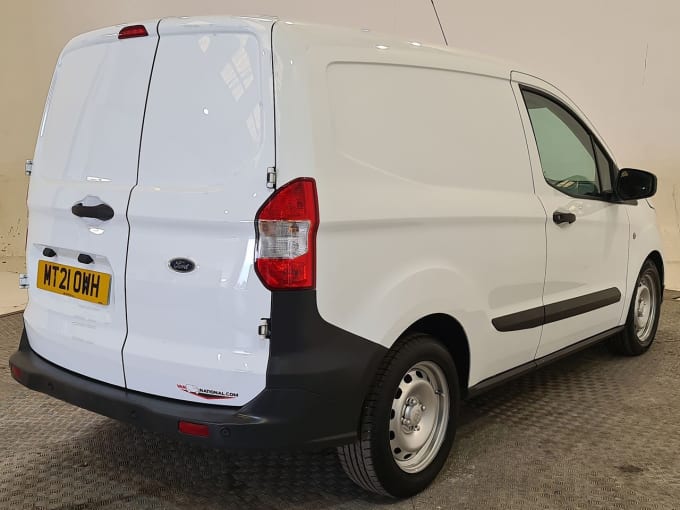 2024 Ford Transit Courier