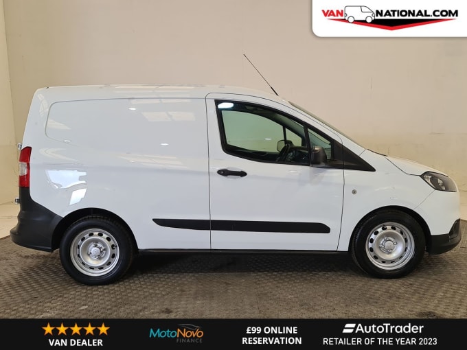 2024 Ford Transit Courier